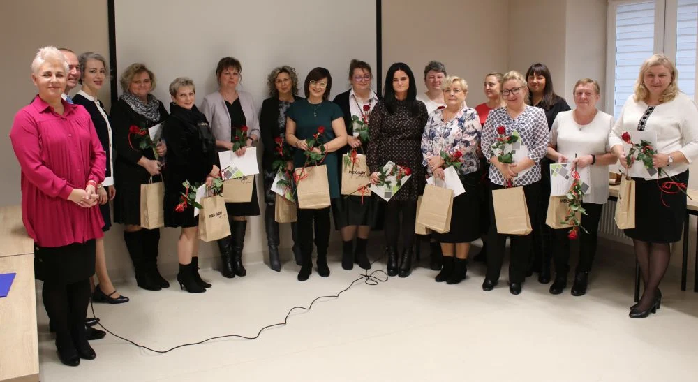 Piekarskie obchody Dnia Pracownika Socjalnego. Uroczystości z Prezydent Miasta