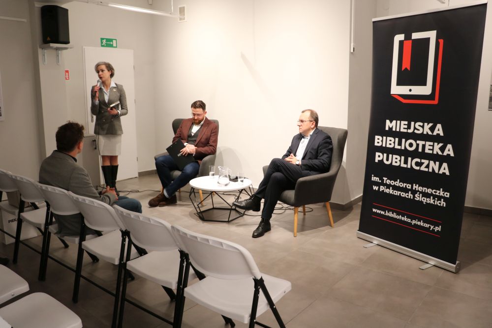 Spotkanie autorskie z dr. Andrzejem Krzystyniakiem w MBP