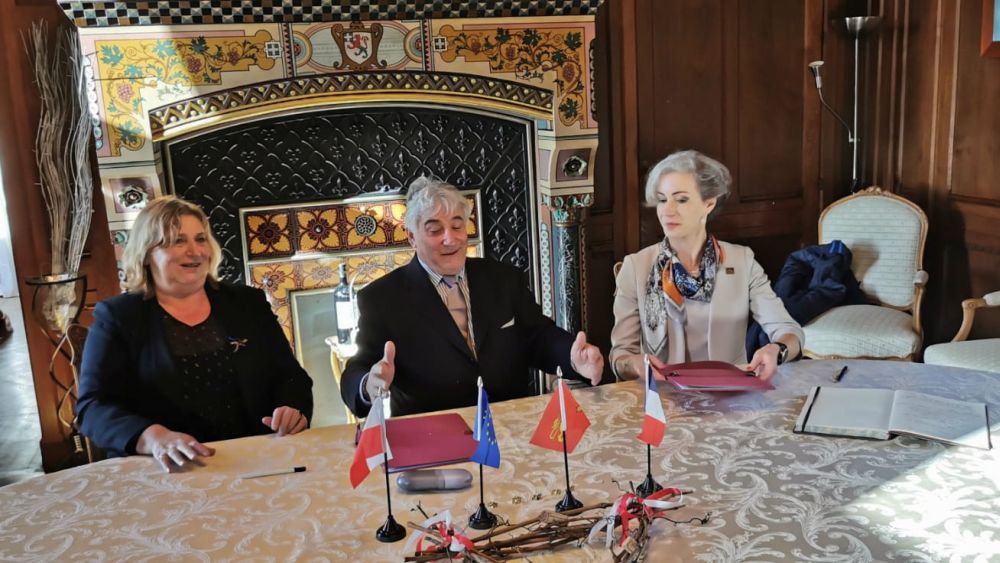 Podpisano list intencyjny o współpracy. Nowy zagraniczny partner Piekar Śląskich