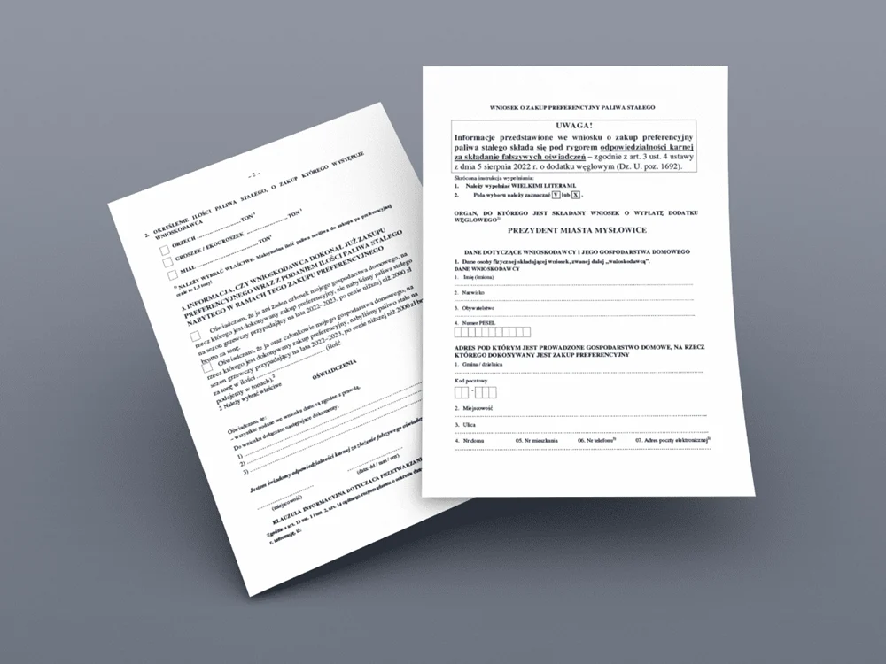 Wniosek o zakup preferencyjny paliwa stałego. Pytania i odpowiedzi w artykule!