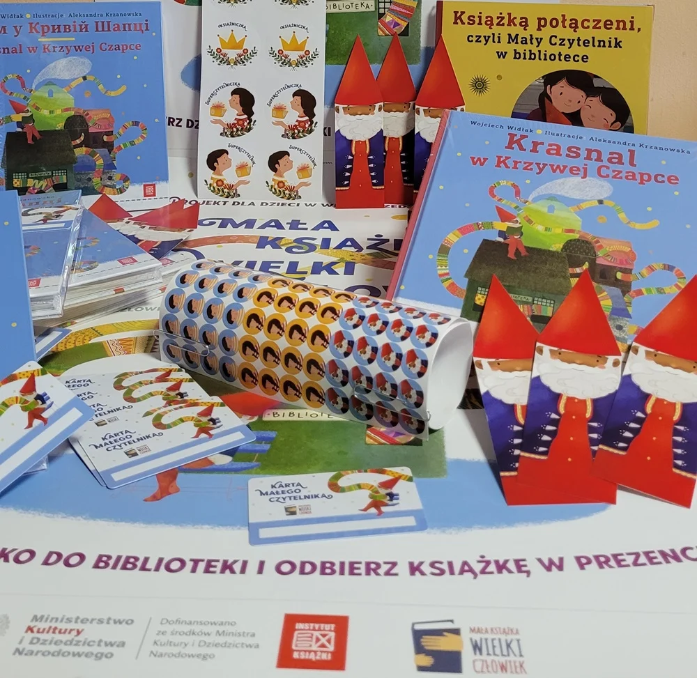 Nieodpłatna Wyprawka Czytelnicza dla przedszkolaków. Dowiedz się, jak ją zdobyć!