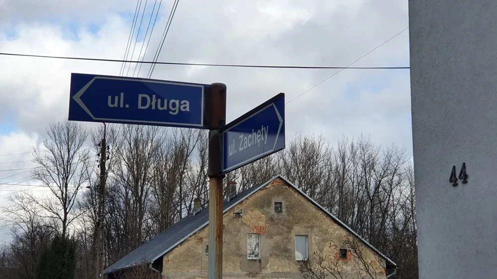 Uwaga: Całkowite wyłączenie możliwości przejazdu ul. Długą w Mysłowicach!