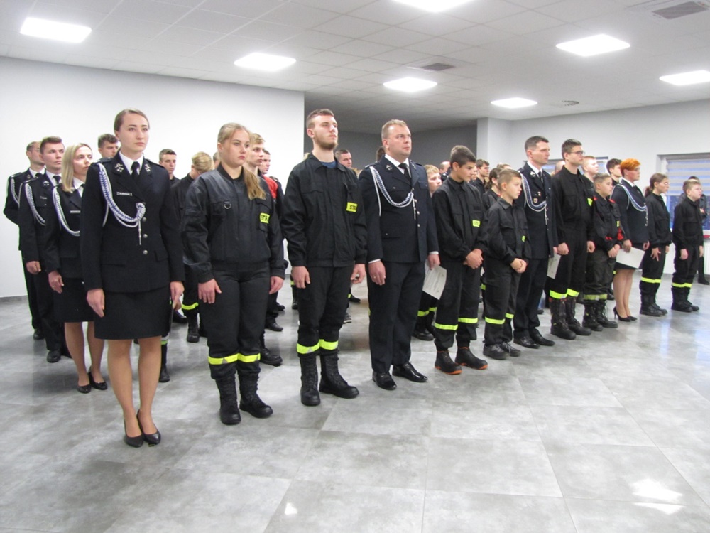 Promesy dla Młodzieżowych Drużyn Pożarniczych OSP. Dotacja dla Straży Pożarnych