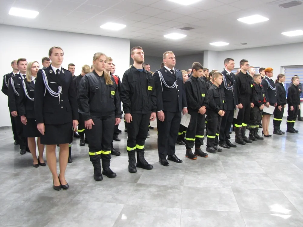 Promesy dla Młodzieżowych Drużyn Pożarniczych OSP. Dotacja dla Straży Pożarnych