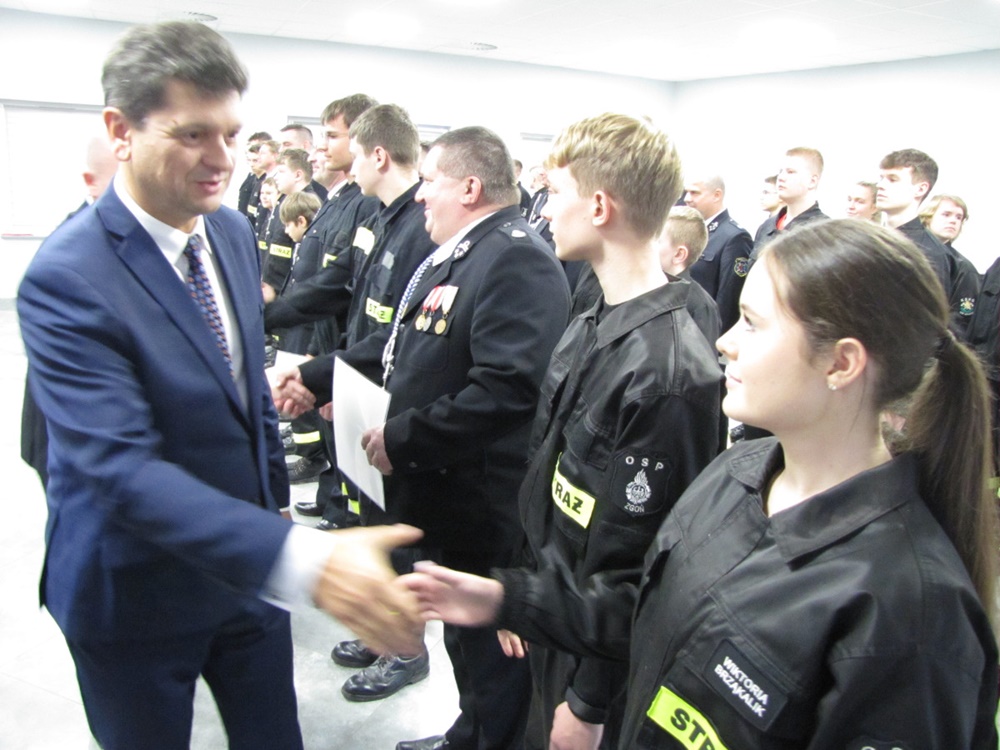 Promesy dla Młodzieżowych Drużyn Pożarniczych OSP. Dotacja dla Straży Pożarnych