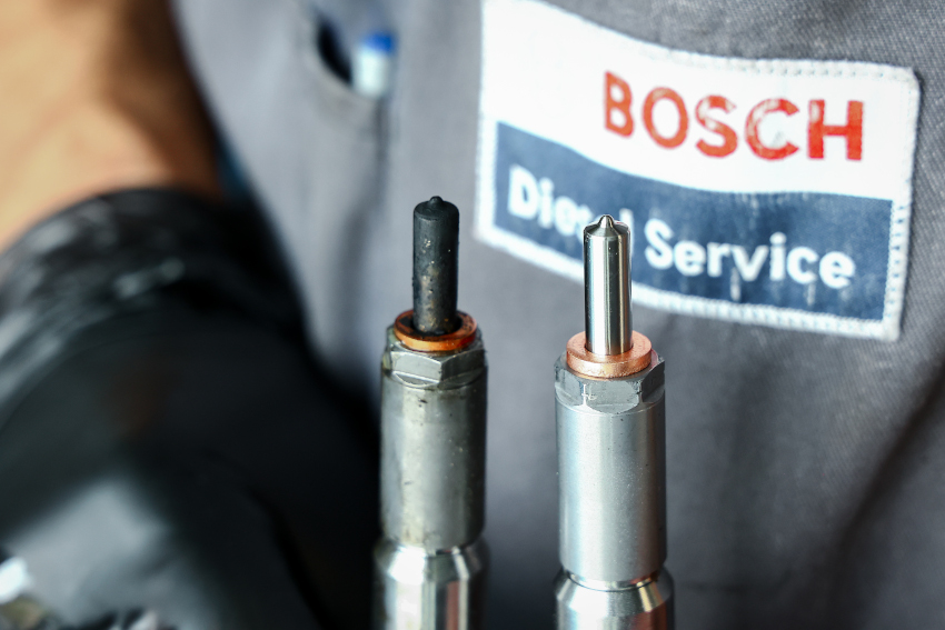 Regeneracja wtryskiwaczy