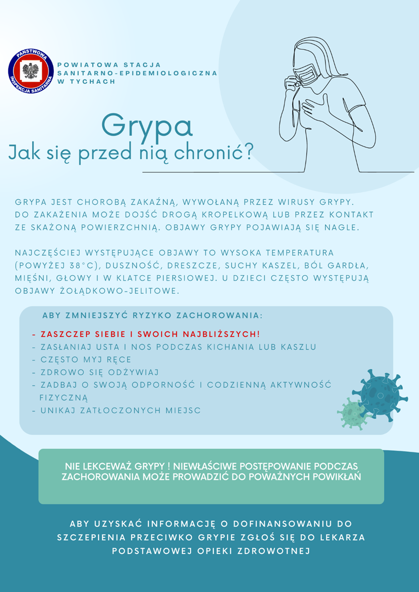 Powiatowy Inspektor Sanitarny przypomina o szczepieniach!