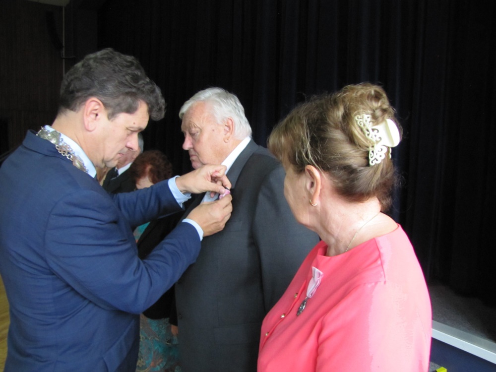 Mieszkańcy Orzesza świętowali Złote, Diamentowe i Żelazne Gody