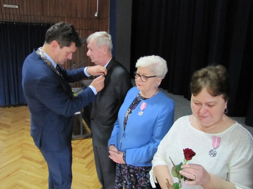 Mieszkańcy Orzesza świętowali Złote, Diamentowe i Żelazne Gody