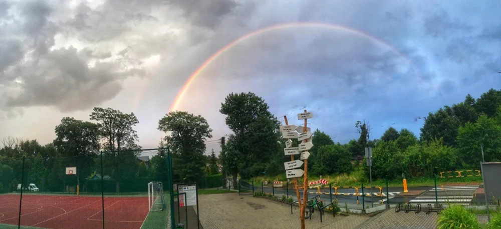 Szlakiem na Ramżę. Uczniowie wytyczą trasę na wzgórze