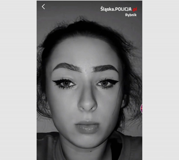 Policjanci poszukują 16-letniej Pauliny Dynek