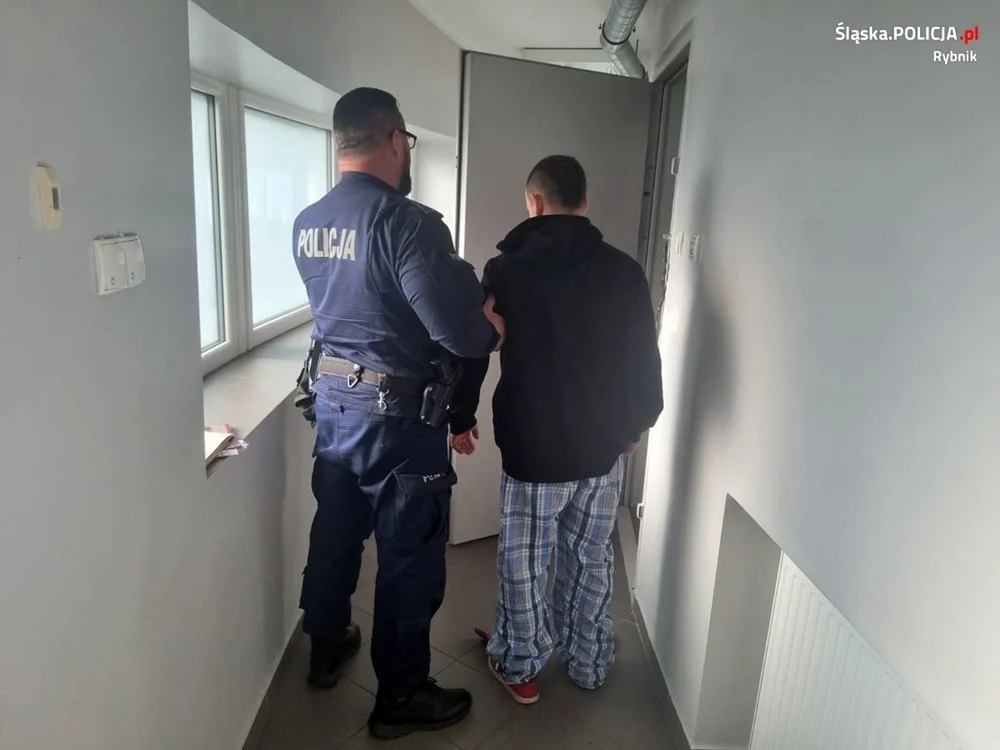 Kradzież rozbójnicza w Rybniku. Mężczyźni trafili do aresztu