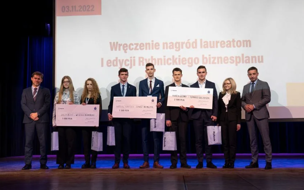 Dronosiewność wygrała rybnicki biznesplan. Rozstrzygnięcie konkursu dla szkół średnich