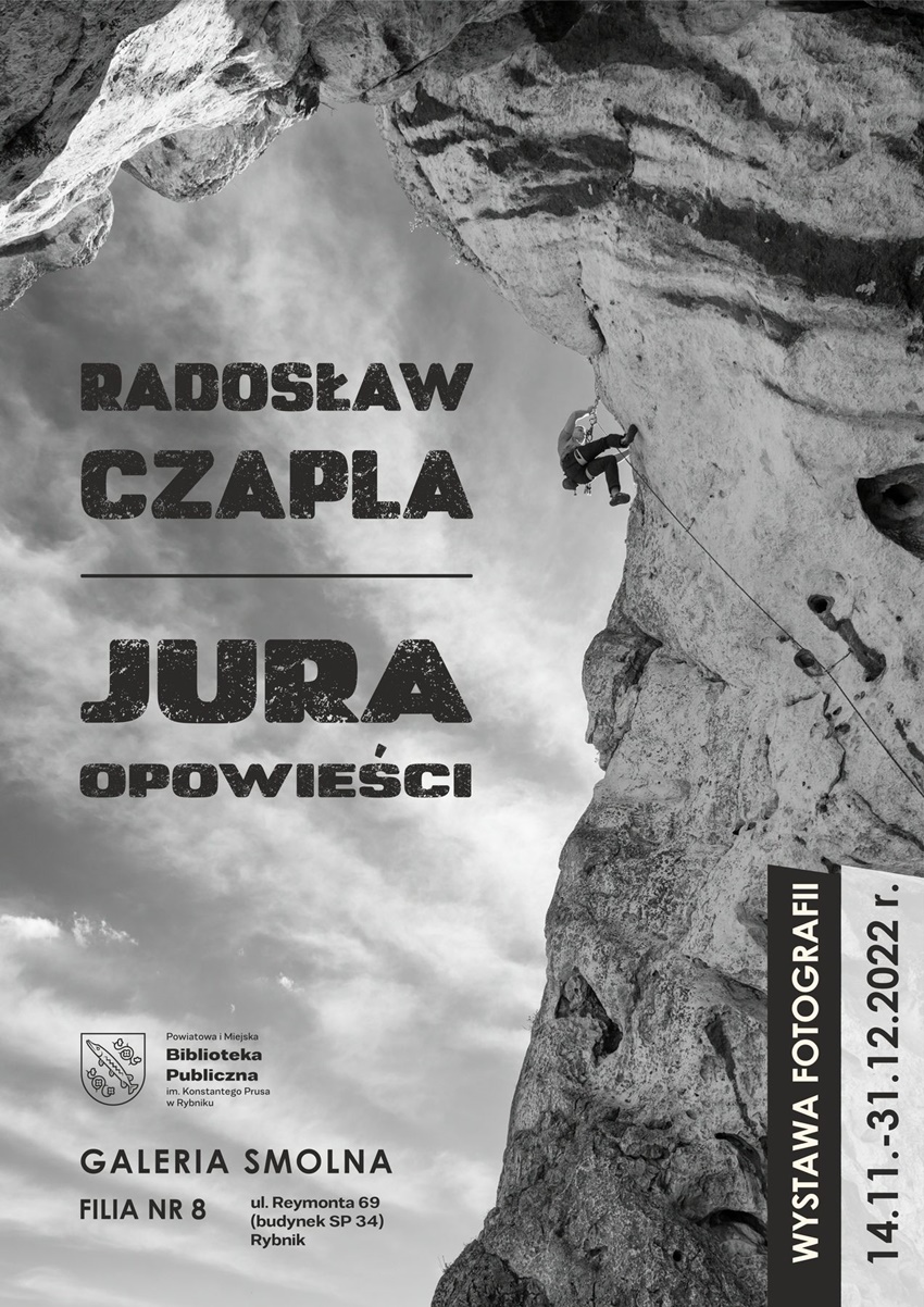 "Jura opowieści". Wystawa fotografii w rybnickiej bibliotece