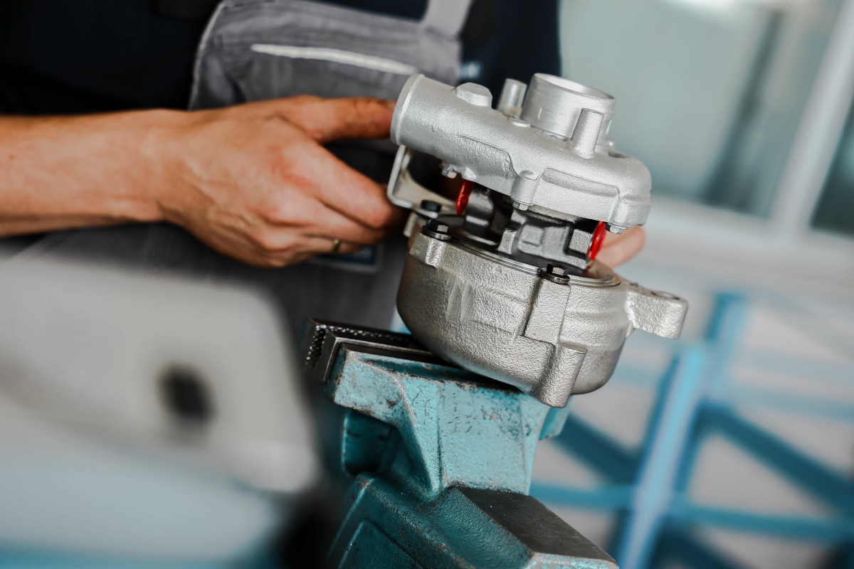 Regeneracja turbiny samochodowej