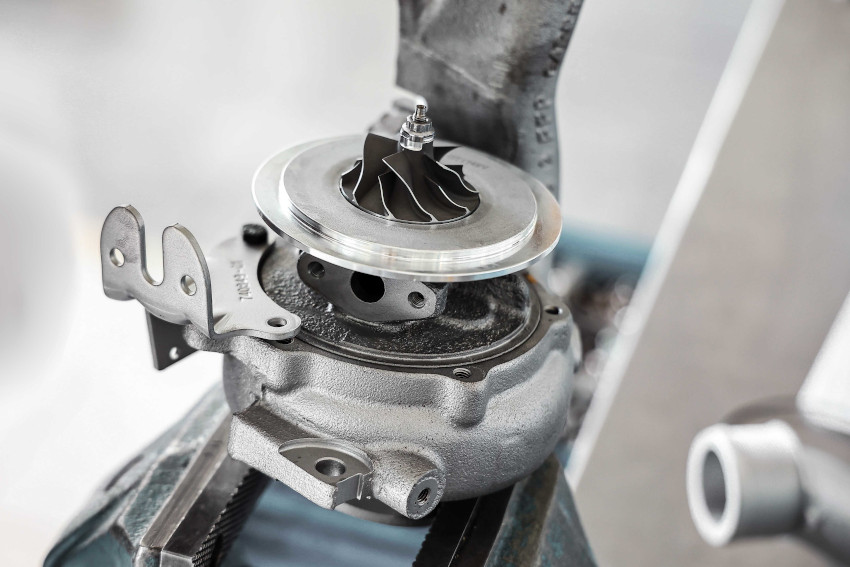 Regeneracja turbiny samochodowej