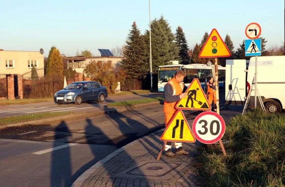 Uwaga kierowcy: wahadło na ul. Raciborskiej!