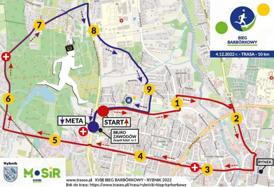 Bieg Barbórkowy przed nami. Będą utrudnienia w ruchu