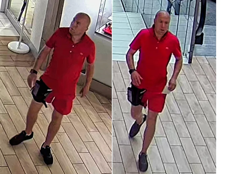 Policjanci prowadzą postępowanie w sprawie kradzieży zdrapek. Poznajesz tego mężczyznę?