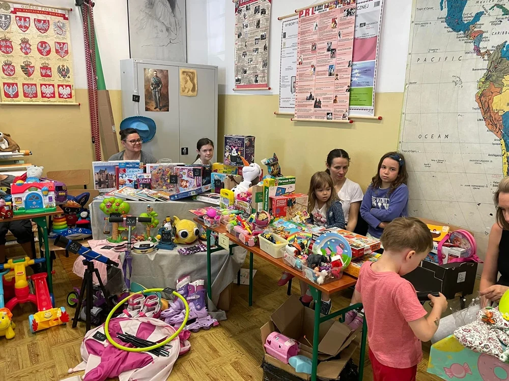 Podaruj nowe życie starym zabawkom. 23. Giełda Zabawek Używanych