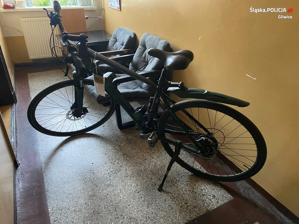 Skradziono rower hybrydowy. Zatrzymani Gruzini odpowiedzą za więcej niż jedną kradzież!