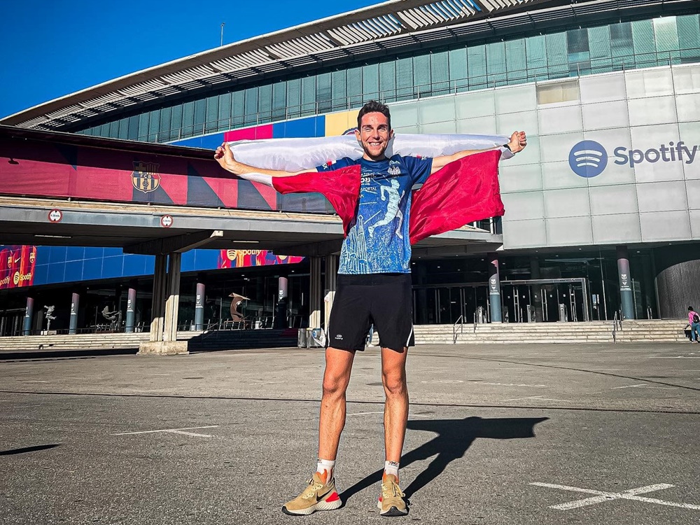 Tomasz Sobania zdobył Barcelonę!