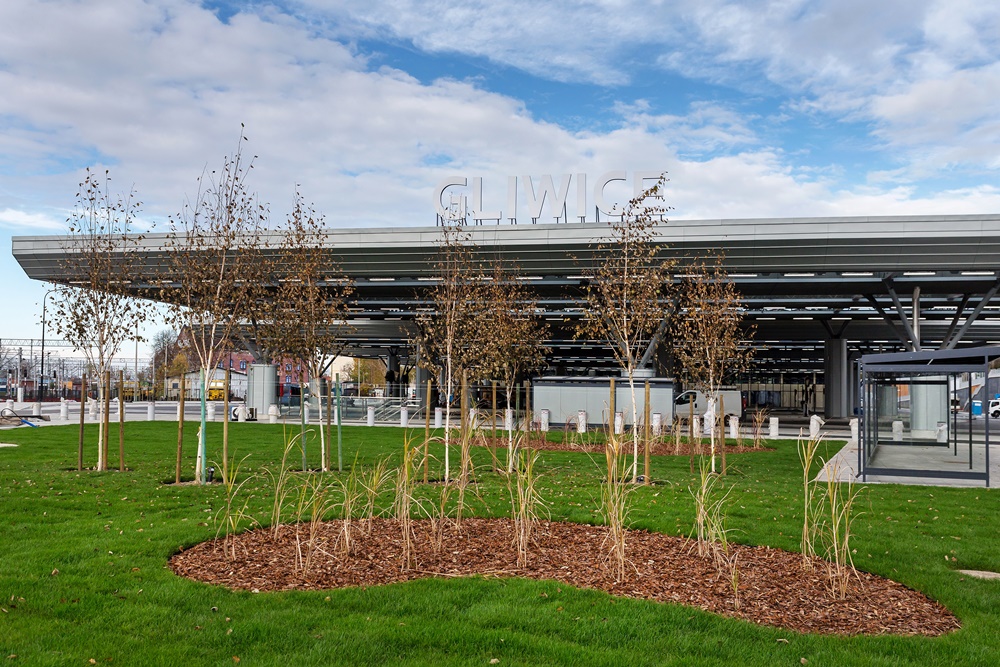 #OtwieramyCentrumPrzesiadkowe. Gliwice od zielonej strony!