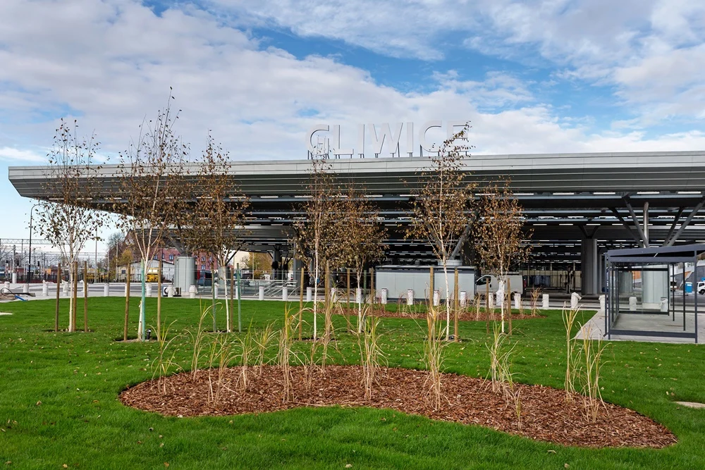 #OtwieramyCentrumPrzesiadkowe. Gliwice od zielonej strony!