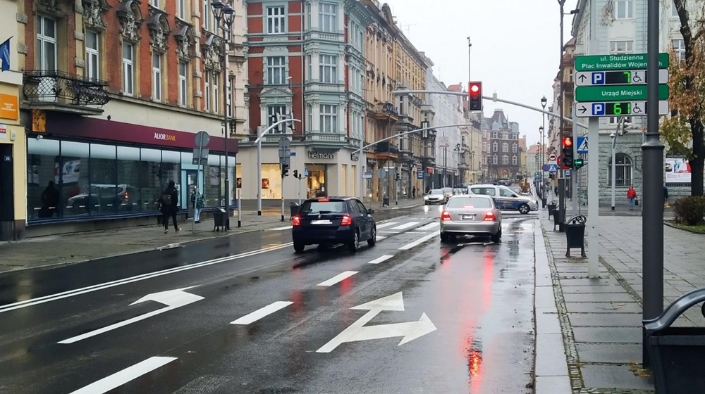 Uwaga kierowcy! Zmiany na skrzyżowaniu ul. Zwycięstwa/Wyszyńskiego