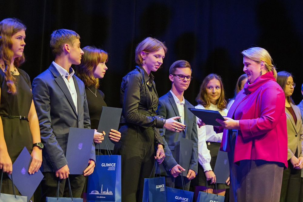 Gliwicki Laur Nauki 2022. Uhonorowanie najlepszych