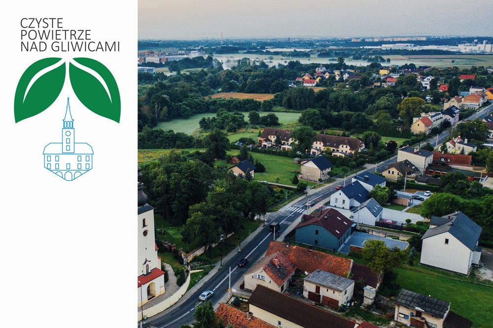 Nabór uzupełniający "Czystego Powietrza nad Gliwicami". Skorzystaj i miej lepsze powietrze
