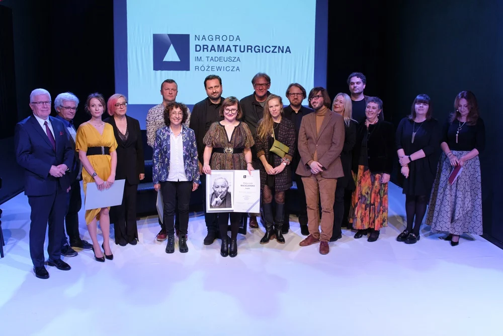 Małgorzata Maciejewska laureatką Nagrody Dramaturgicznej im. Tadeusza Różewicza