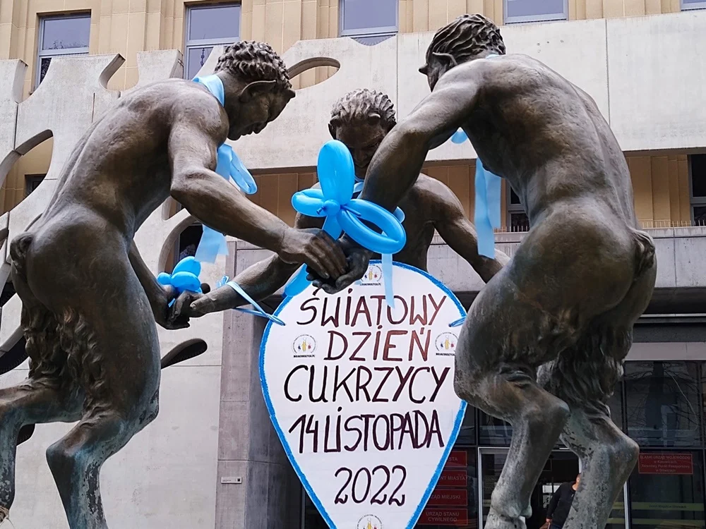 Solidarni w walce z cukrzycą. Światowy Dzień Cukrzycy w Gliwicach