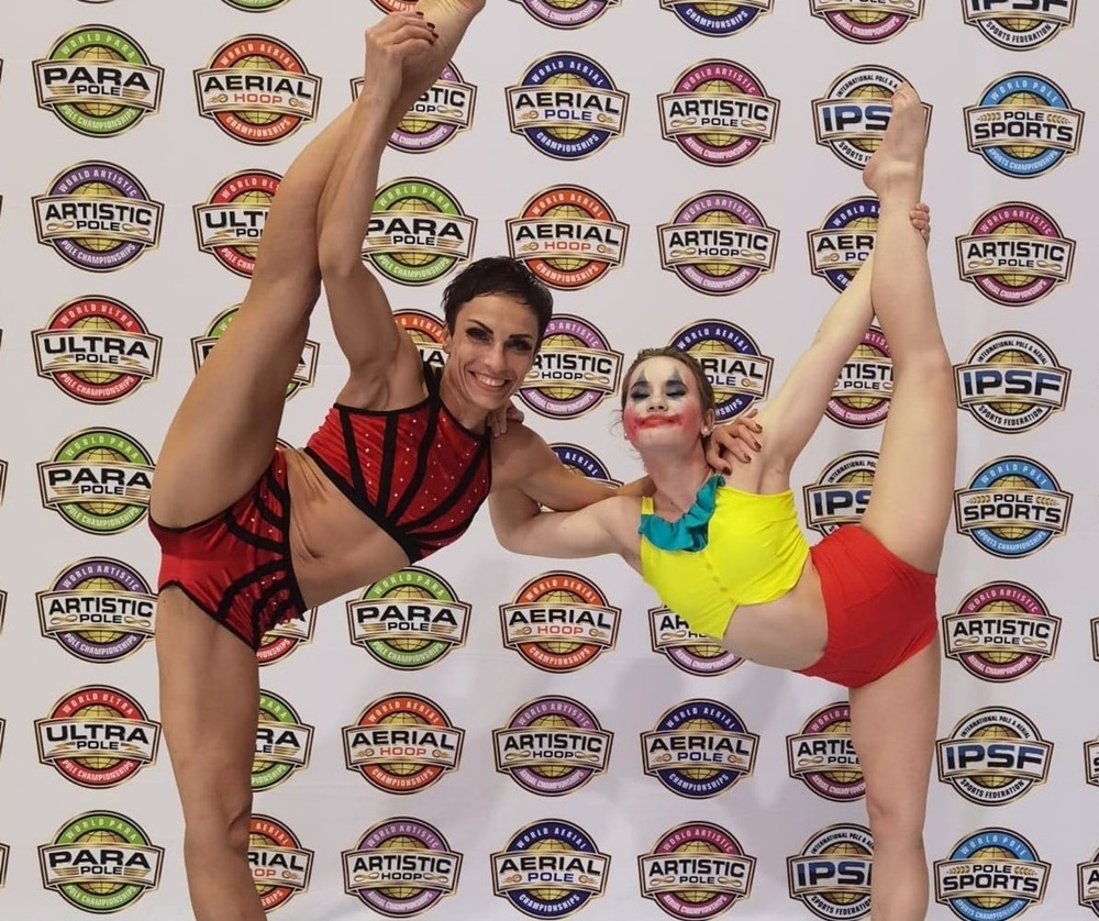 Sukces gliwiczanek na Mistrzostwach Świata Pole Sport!