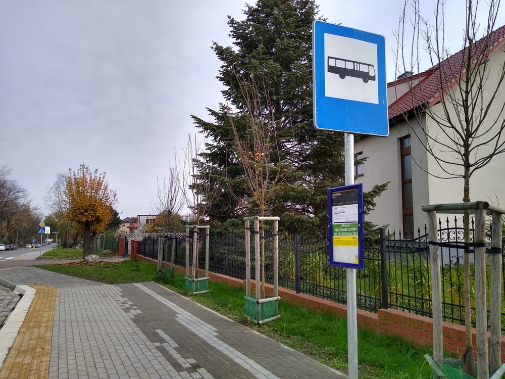 Uwaga: Linia 156 wydłuża kurs!