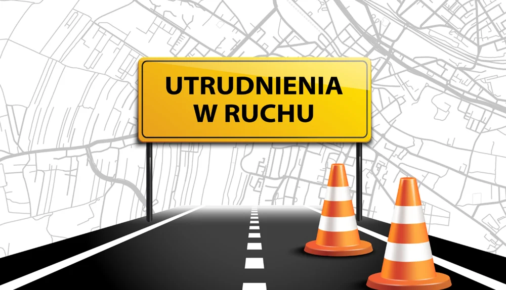 Budowa odcinka ul. Brzechwy. Utrudnienia na ul. Szafirowej