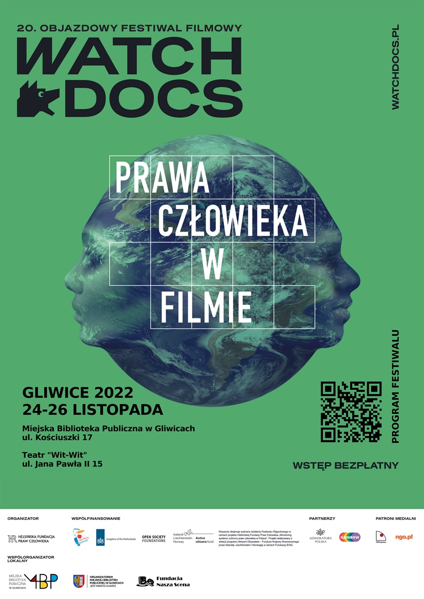 20. Objazdowy Festiwal Filmowy WATCH DOCS. Zobacz program!