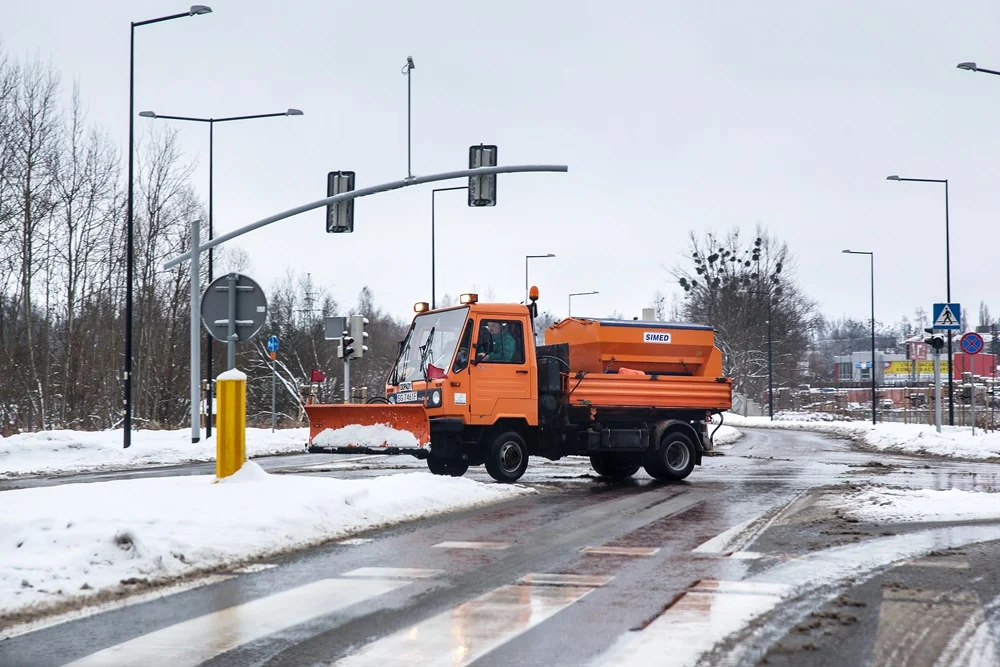 Gliwice gotowe na zimę. Będzie bardziej eko!