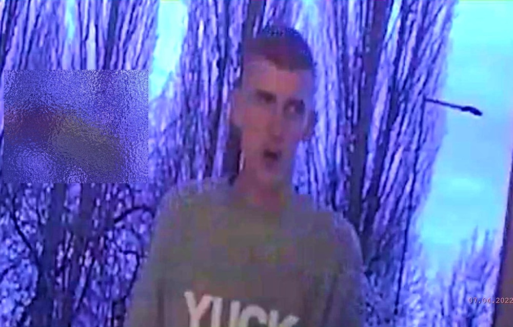 Rozpoznajesz tego mężczyznę? Powiadom Policję!