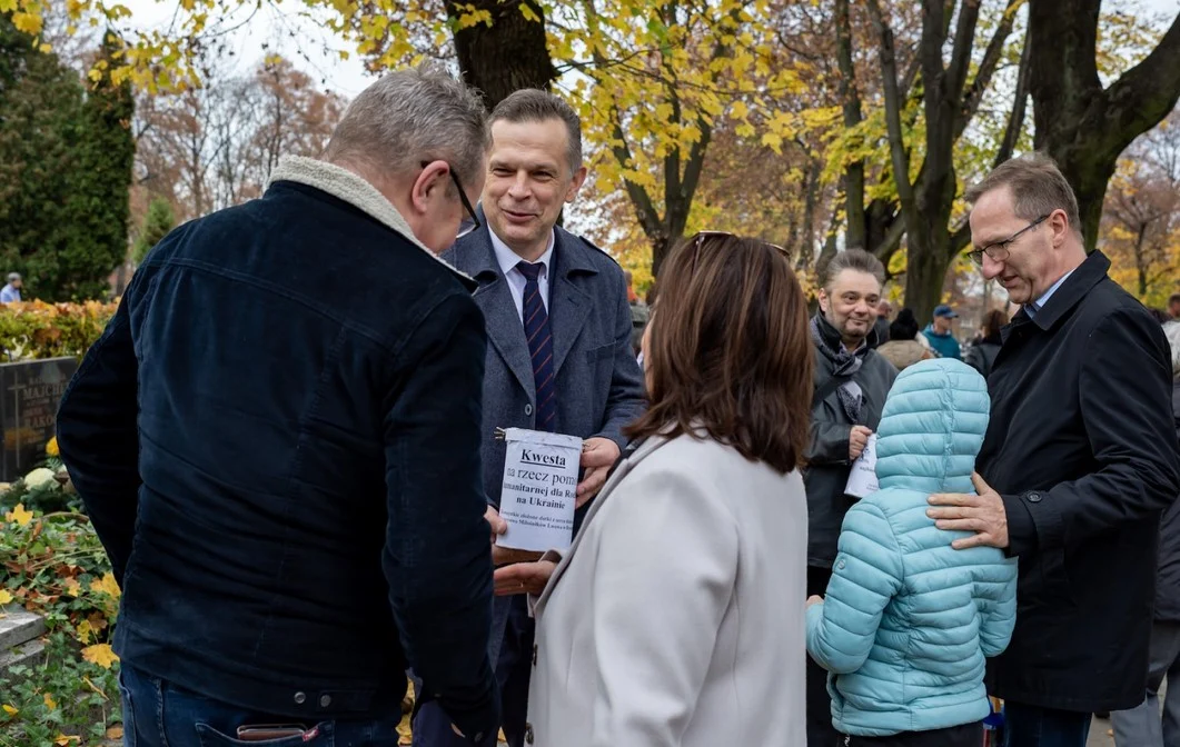 Za nami tradycyjne kwesty na bytomskich cmentarzach