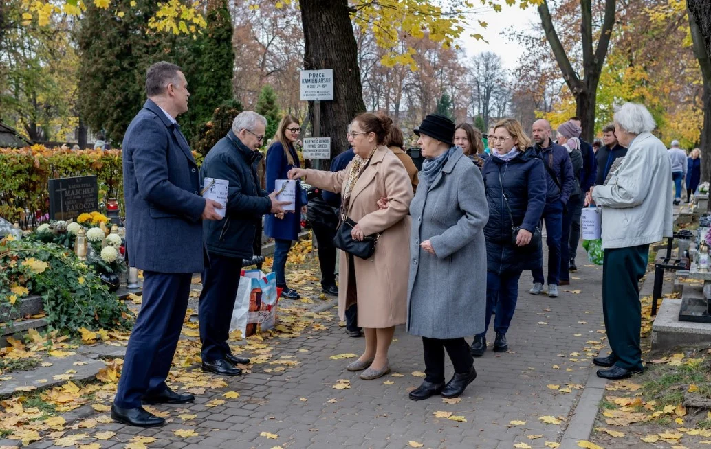 Za nami tradycyjne kwesty na bytomskich cmentarzach
