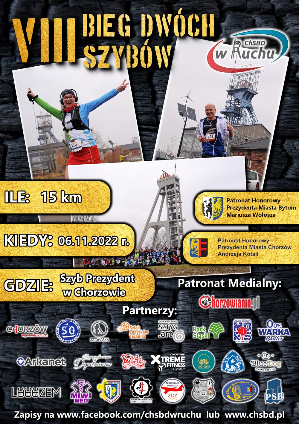 bieg dwoch szybow 2022