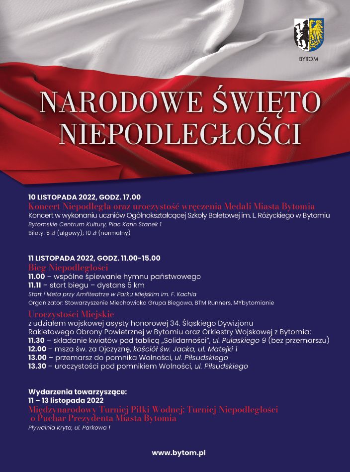 wito niepodleglosci bytom
