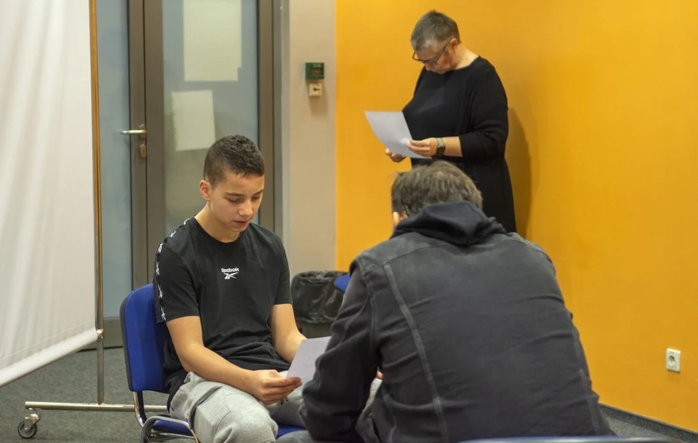 Młodzi judocy tym razem walczyli o... rolę w filmie