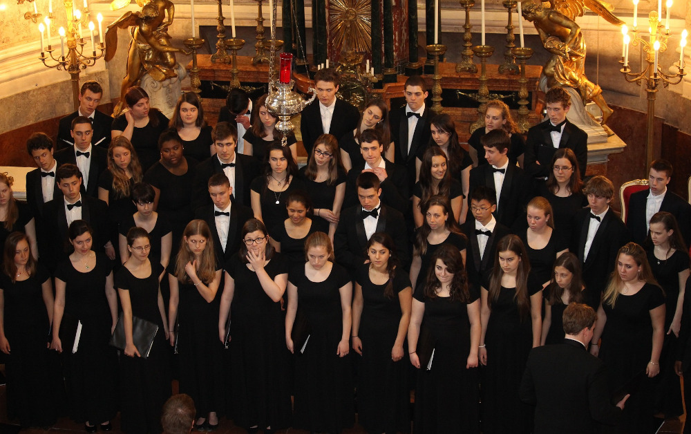 XV Śląskie Święto Pieśni Chóralnej. Ogólnopolski Konkurs Chóralny w parafii w Bobrku