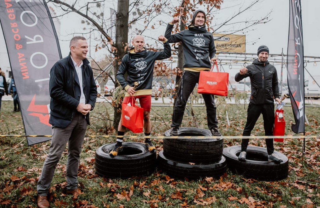 W sobotę w ramach Śląskiej Liga OCR rywalizowano w biegach przeszkodowych