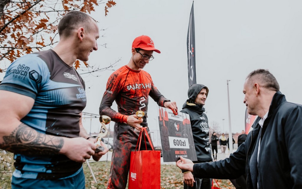 W sobotę w ramach Śląskiej Liga OCR rywalizowano w biegach przeszkodowych