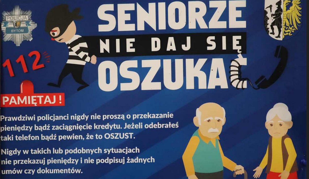 Oszuści nie biorą urlopu. Nie daj się nabrać! Policja z cyklem spotkań "Bezpieczny Senior"