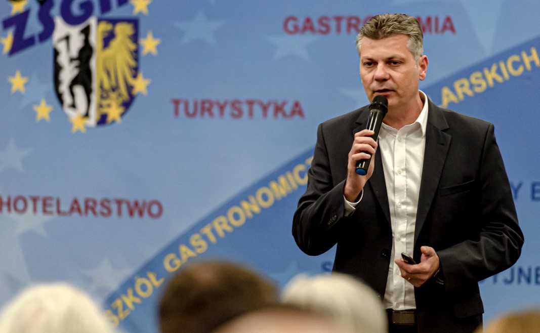 Prezydent Bytomia spotkał się z mieszkańcami Śródmieścia
