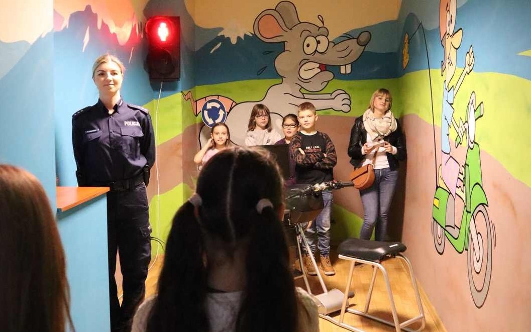 Ruszyła "Bytomska Akademia Bezpieczeństwa”. Dzieci uczą się zasad ruchu drogowego